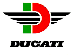 [Ducati logo]