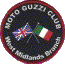 [Moto Guzzi Club GB - West Mids logo]
