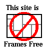 This site contains no frames
