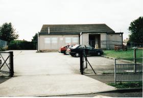 Front view of DERAC Community Centre