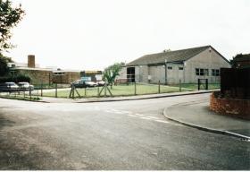 Side view of DERAC Community Centre