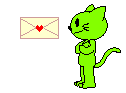 Cat logo for email