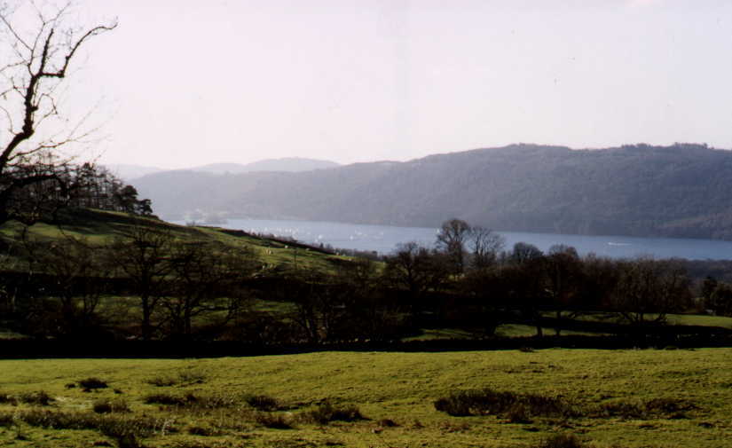 view to windermere