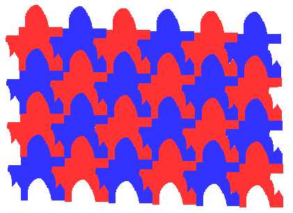 Tessellation by Martin Bailey
