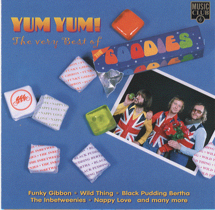 Picture of the album "Yum! Yum!  The very Best of The Goodies"