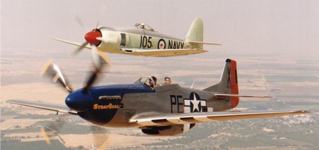 P-51 and fury