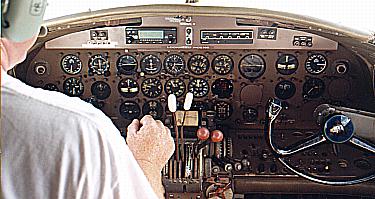 Lodestar Cockpit