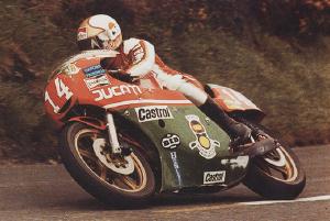 [Mike Hailwood in 1978]
