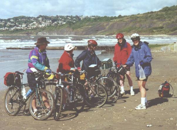 Charmouth beach
