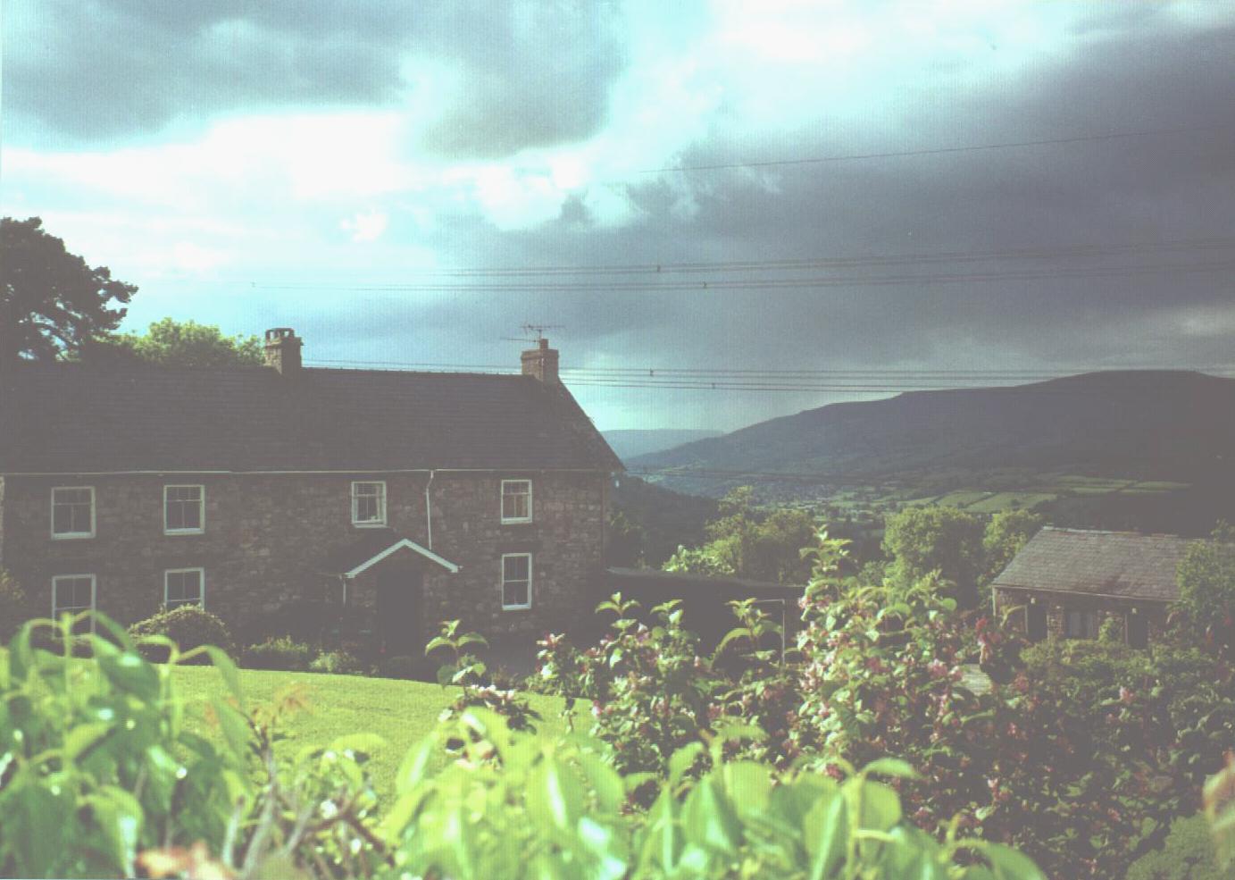 The Wenallt hotel