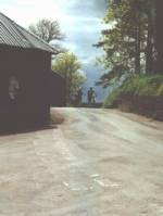 our fist hill!
