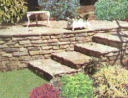 Stone steps