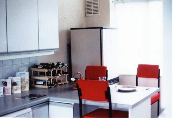 Picture of the dining area