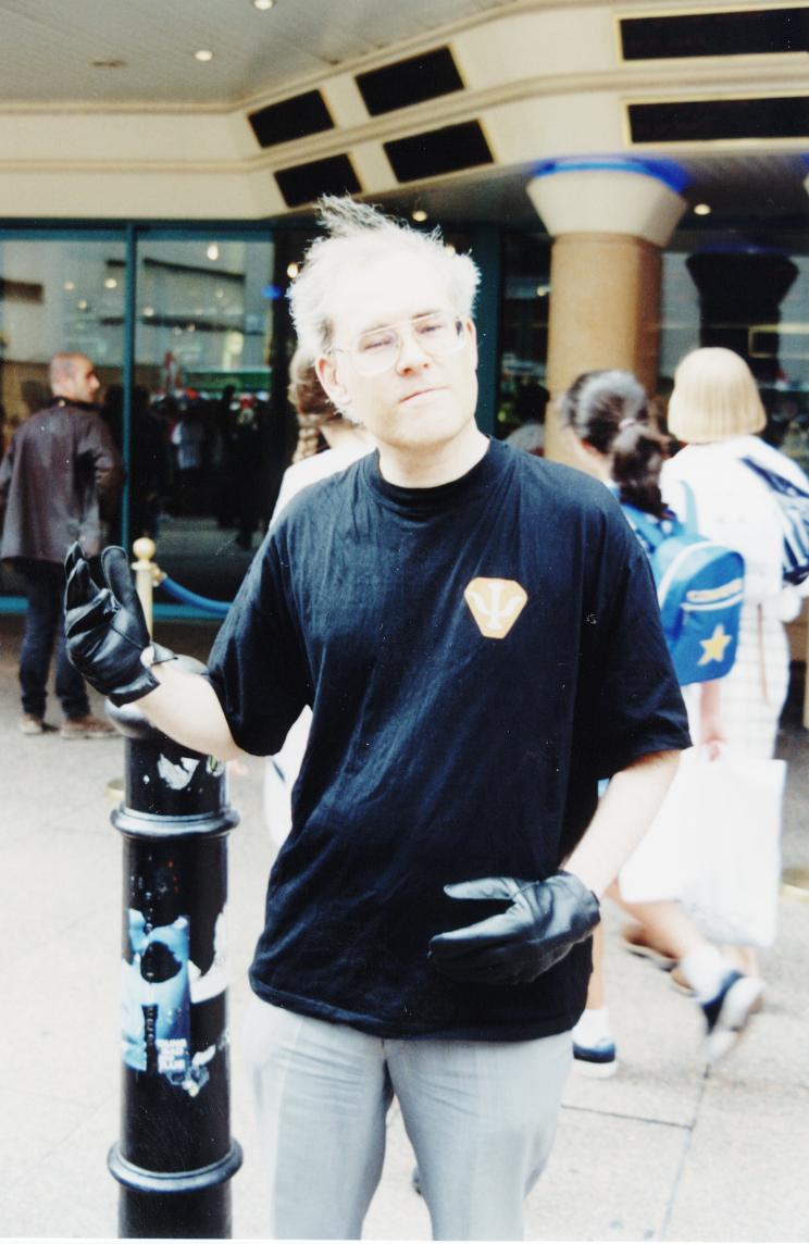 Me as Psi-Cop Bester