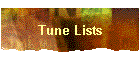 Tune Lists