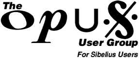 The OPUS User Group