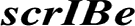 scrIBe