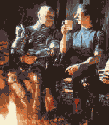 Rimmer and Kryten