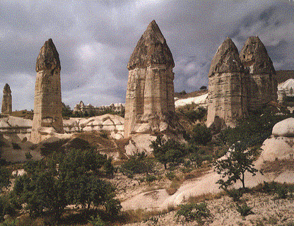 Picture of Turkish landscape