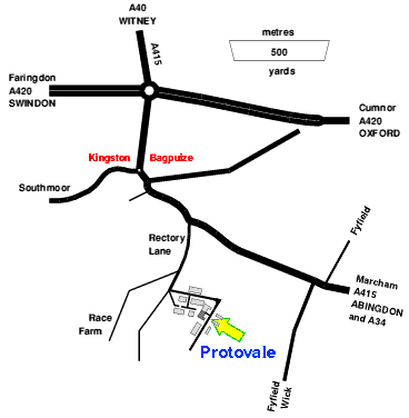 Protovale: Location maps