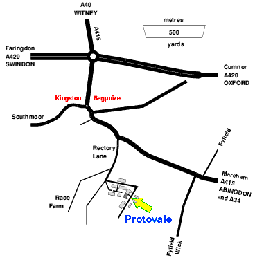 Kingston Bagpuize, Rectory Lane
