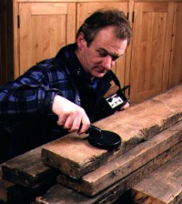 [Imp for reclaimed timber]