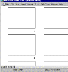 blank pages