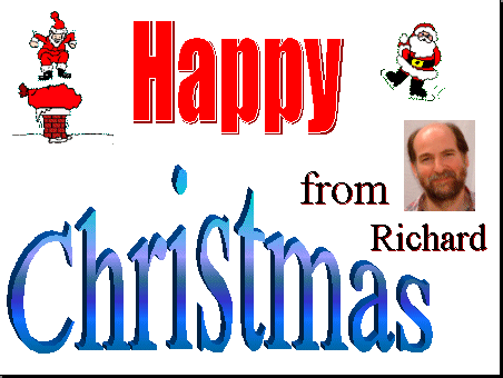 multimedia christmas card