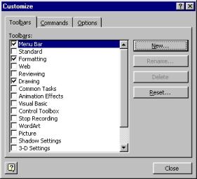 customize controls