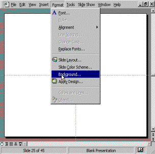 background control