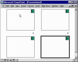 blank linked pages