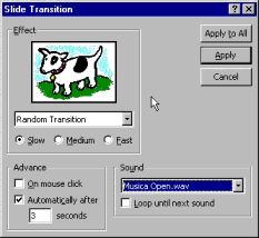 slide transitions