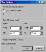 CD play options