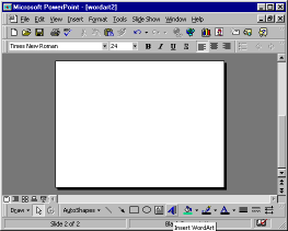 Insert WordArt