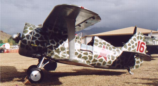 Polikarpov I-153