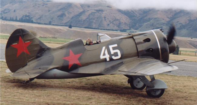 Polikarpov I-16