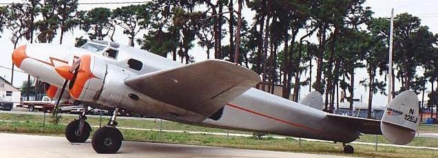 Lockheed 12A N12EJ