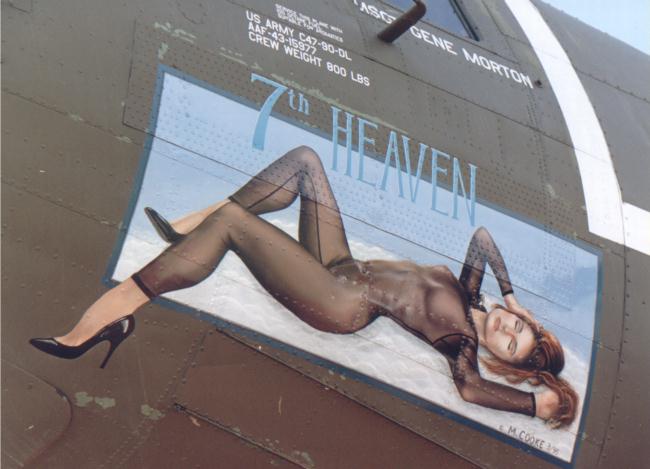 C-47 nose