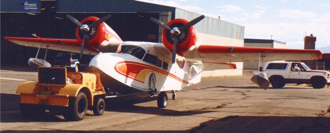 Grumman Widgeon