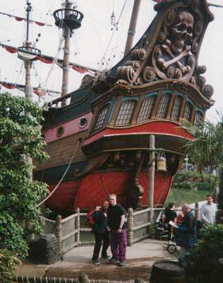 ooh, big boat
