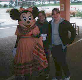 Minnie Mouse!